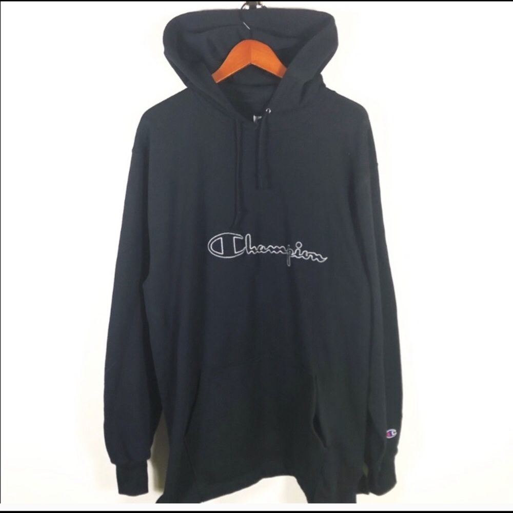 Champion Vintage Spell Out Hoodie